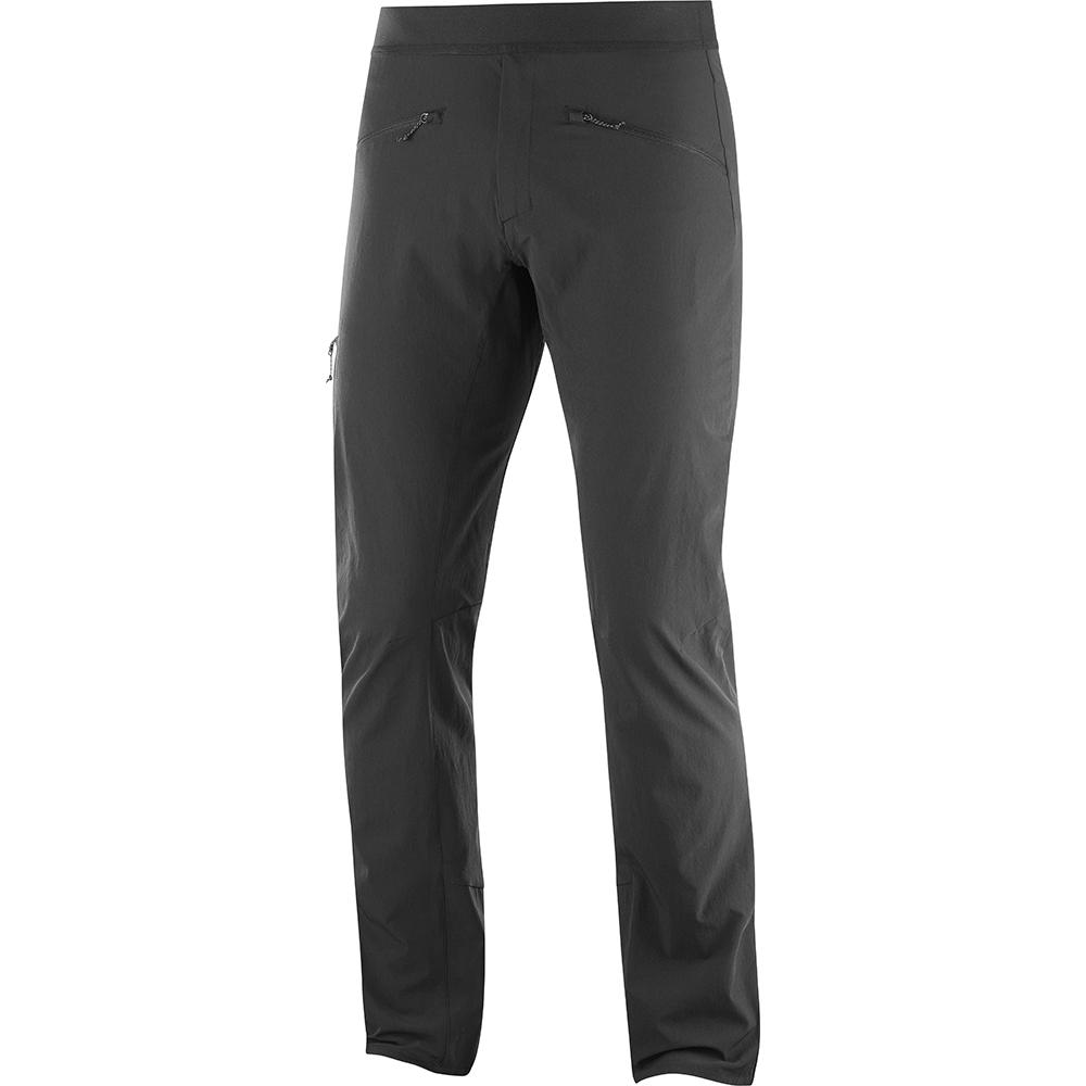 Pantalones Salomon Hombre Negras - Salomon Argentina WAYFARER ALPINE M,140268-ESZ